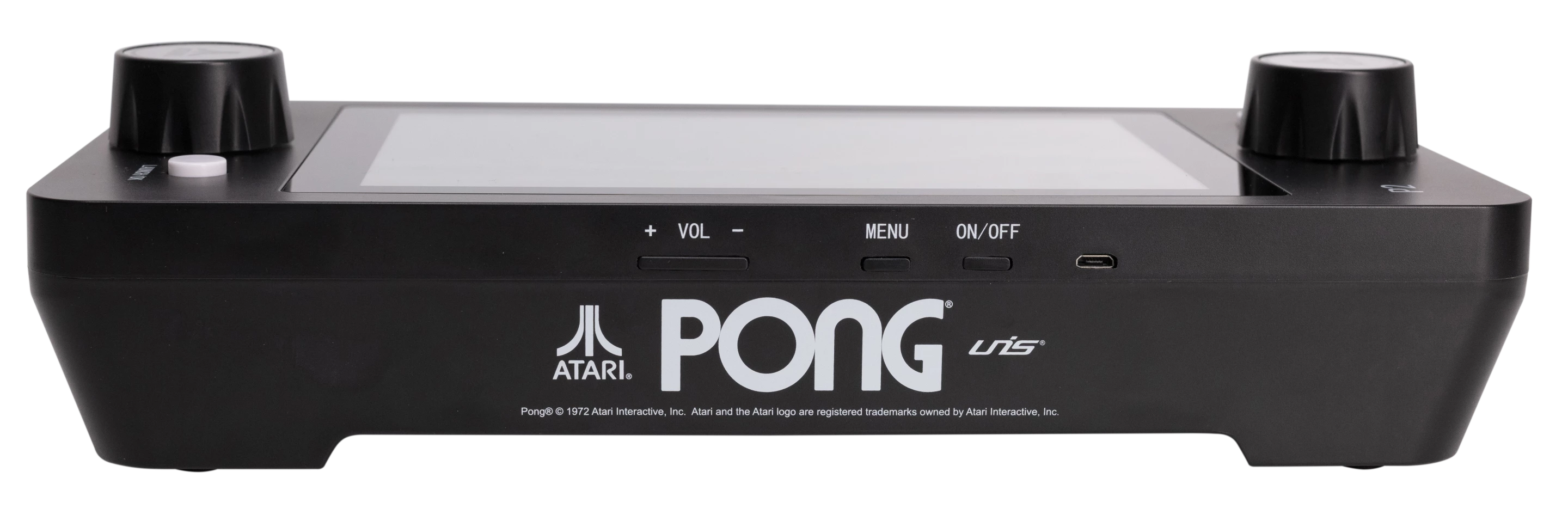 Atari bounces back with portable mini Pong table